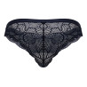 CandyMan Slip Dentelle Elynos Bleu marine